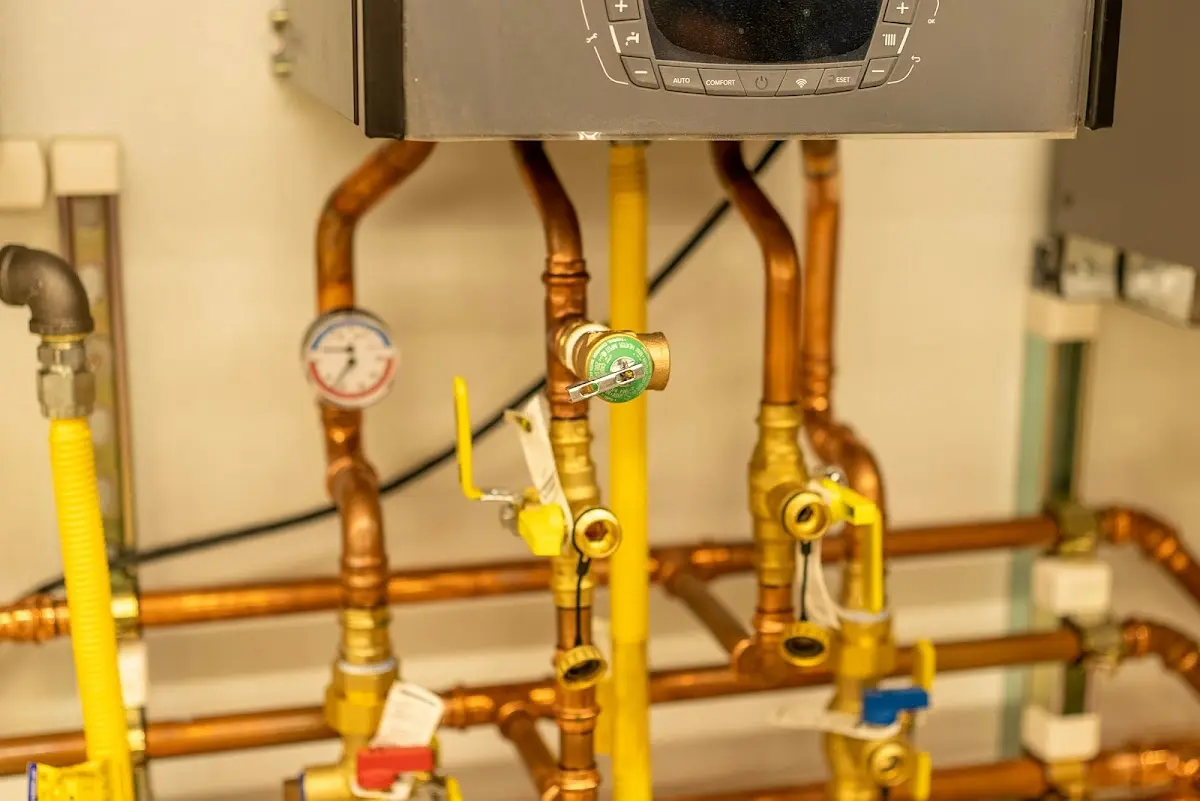 Licensed technician providing Water Heater Installation for a homeowner in Blackstone